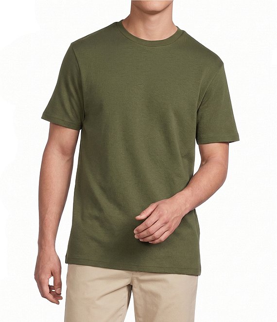 Cremieux Blue Label Solid Short Sleeve Heavyweight T-Shirt