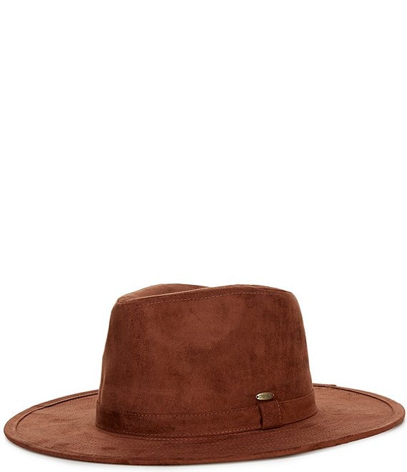Cremieux Blue Label Suede Safari Hat