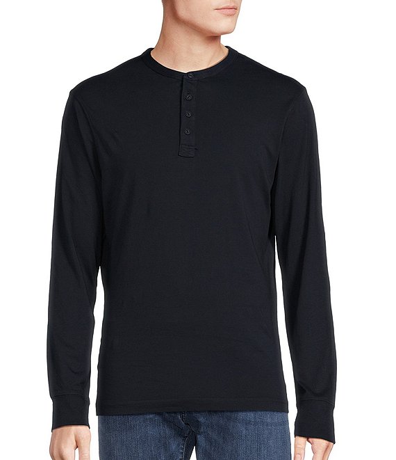 Cremieux Blue Label The Gamekeeper Collection Garment-Dyed Long Sleeve ...