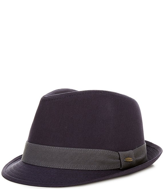 Cremieux Blue Label Twill Two Tone Fedora
