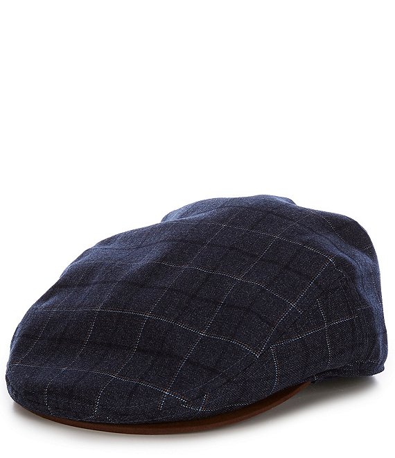 Cremieux Blue Label Windowpane Driver Hat | Dillard's