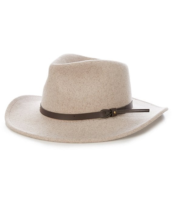 Cremieux Blue Label Wool Rancher Hat | Dillard's
