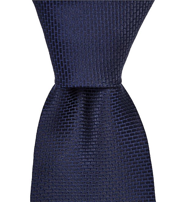 Cremieux Brick Non Solid Traditional Silk Tie