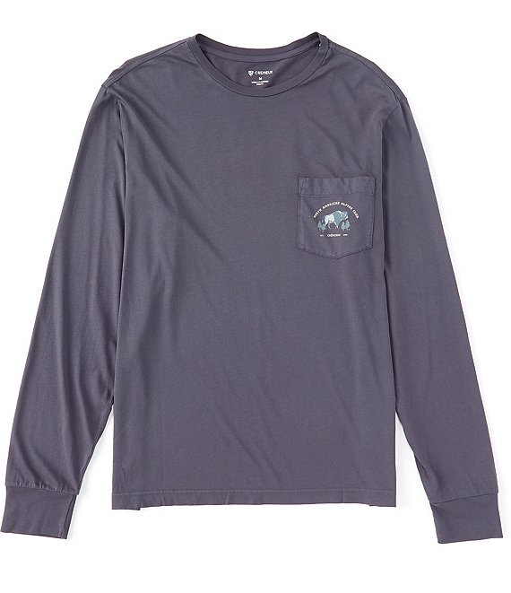 Cremieux Buffalo Long-Sleeve Graphic Tee | Dillard's