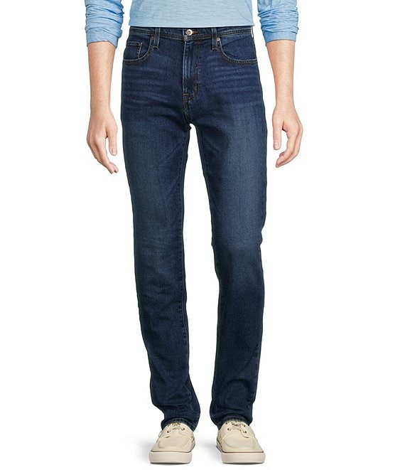 Cremieux Premium Denim Slim-Fit Mid Blue Jeans | Dillard's