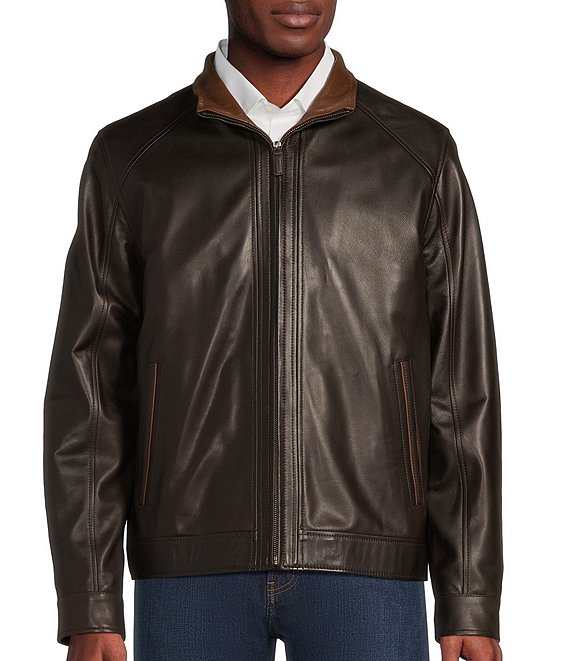 Cremieux Black Lamb Hipster Jacket, Mens, XL, Black - Dillard's Exclusive