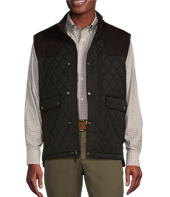 Cremieux quilted fashion vest