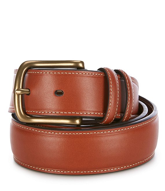 Cremieux Genuine Leather Dress Belt 34