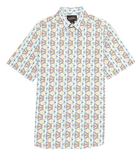 Louis Vuitton Monogram Short-sleeved Chambray Shirt