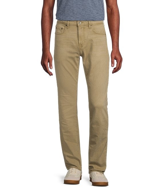 Cremieux Jeans Premium Denim Khaki Slim Fit Stretch Jeans | Dillard's