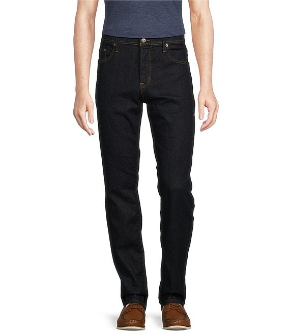Cremieux Jeans Straight Fit Resin Wash Jeans | Dillard's