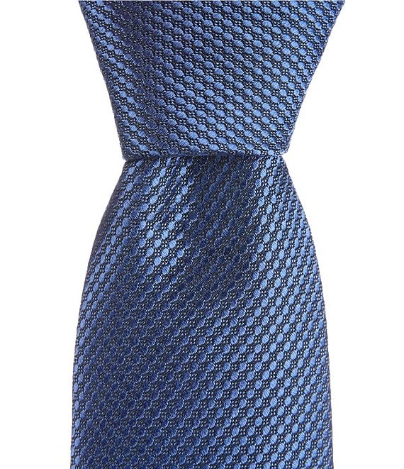 Cremieux Jess Solid/Non-Solid 3 3/8#double; Woven Silk Tie