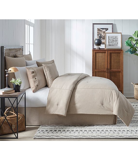 Cremieux Khaki Comforter