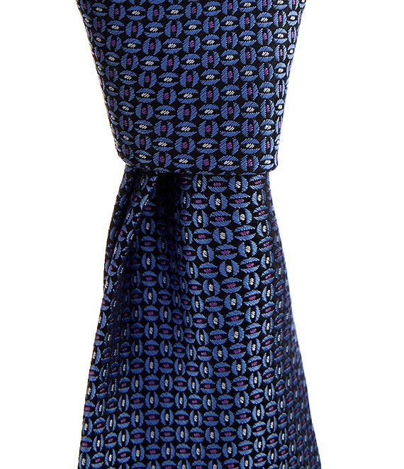 Cremieux Landor Micro Traditional Woven Silk Tie