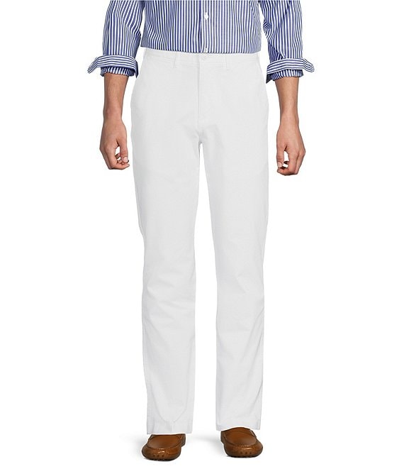 Cremieux Blue Label Madison Classic Fit Comfort Stretch Flat-Front Twill Chino Pants