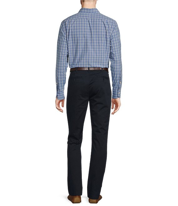 Cremieux Blue Label Madison Classic Fit Comfort Stretch Flat-Front
