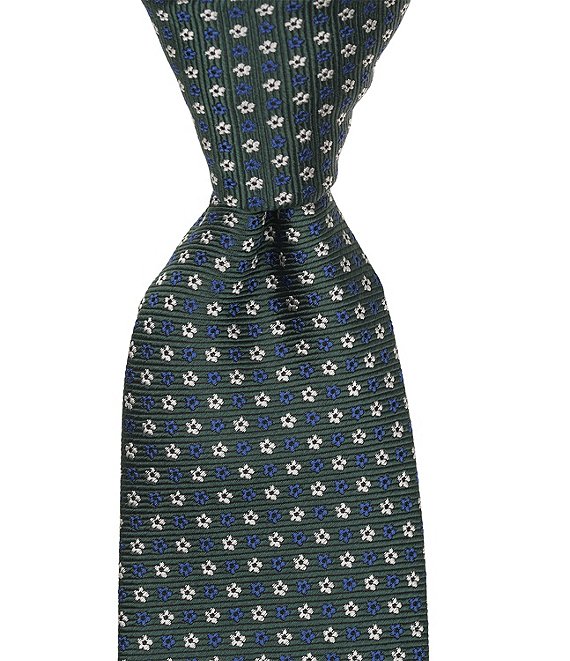 Cremieux Mini Floral Traditional Silk Tie