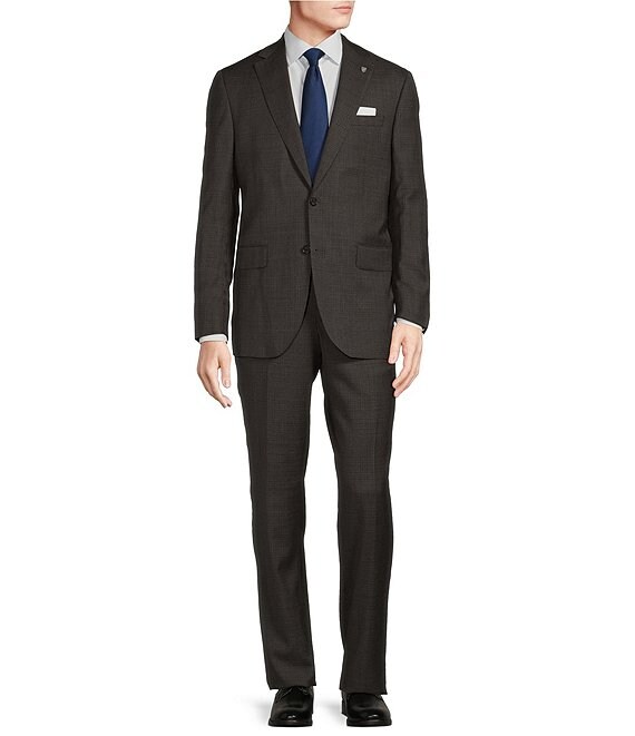 Cremieux Modern Fit Flat Front Fancy 2-Piece Suit | Dillard's