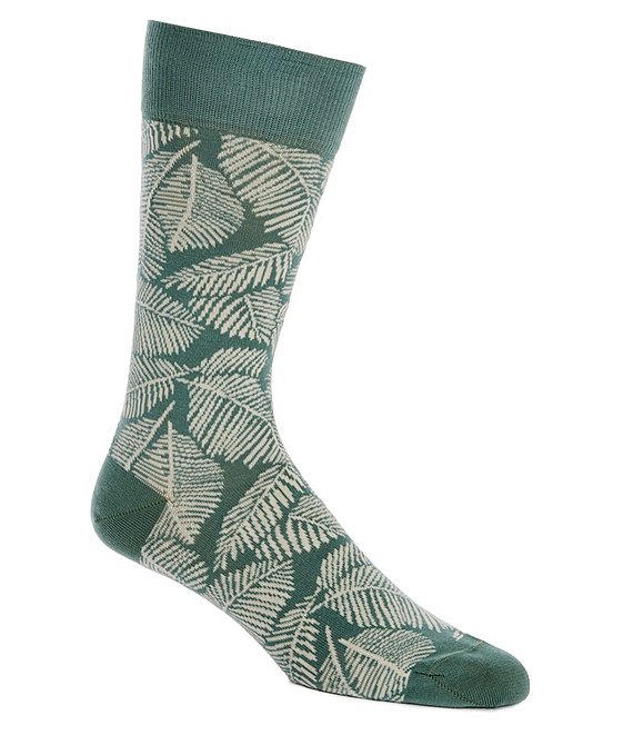 Cremieux Palm Leaf Socks