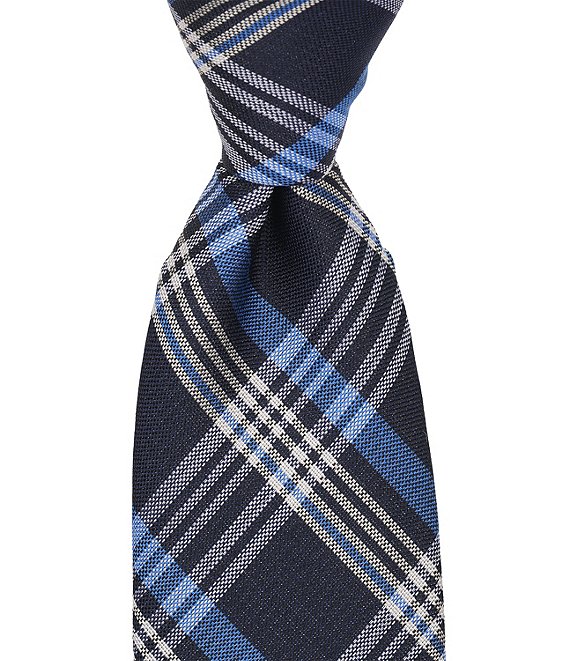 Cremieux Plaid Traditional Silk Tie