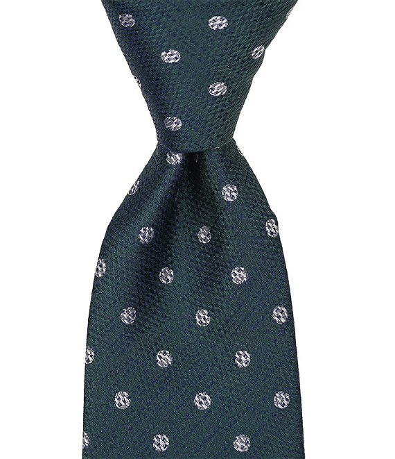 Cremieux Polka Dot Traditional Silk Tie