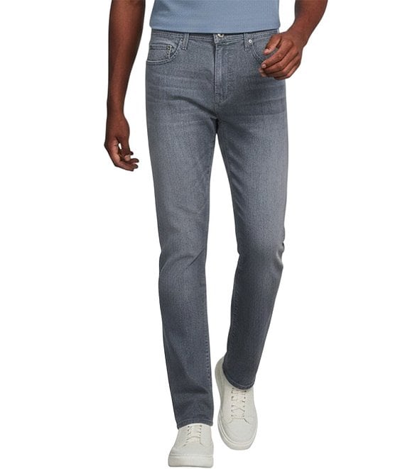 Cremieux Premium Denim Slim Fit Stretch Jeans, Grey - Image 1