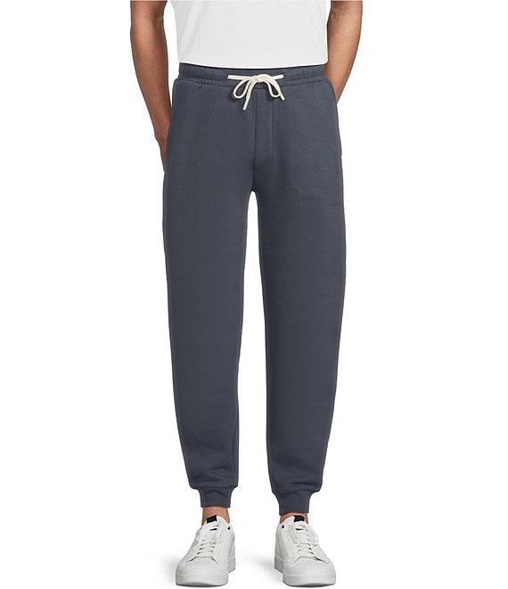 Cremieux Premium Denim Solid Fleece Jogger Pants