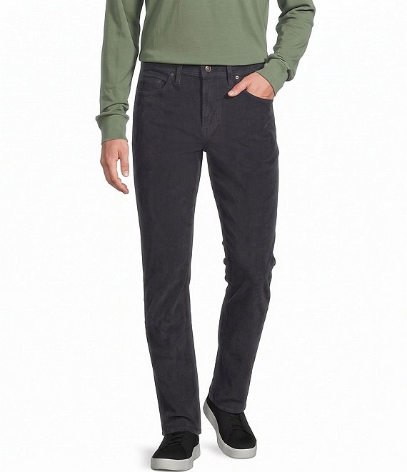 Cremieux Premium Denim Straight Fit Stretch Corduroy Pants