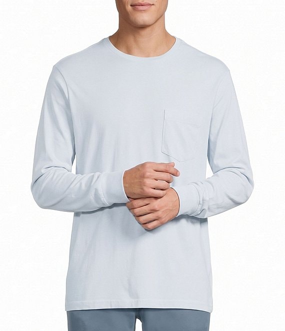 Cremieux Premium Solid Long Sleeve Pocket T-Shirt