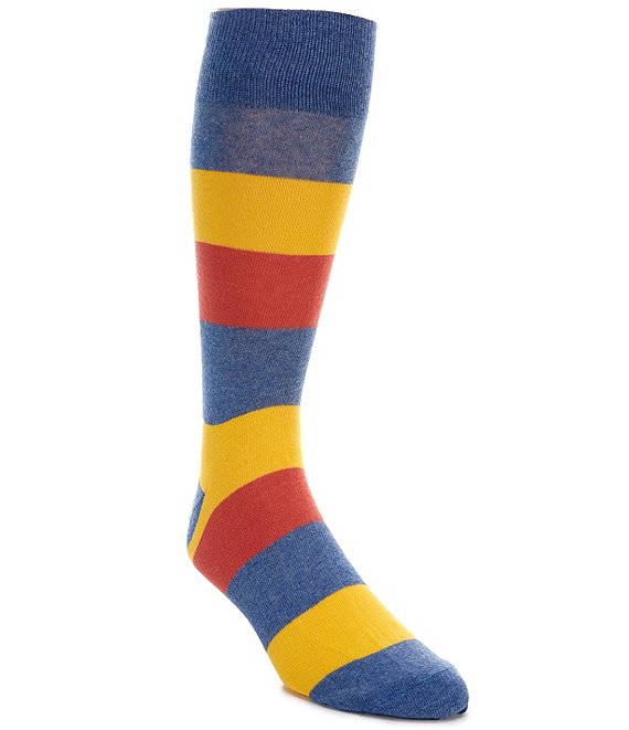 Cremieux Rugby Stripe Crew Socks | Dillard's