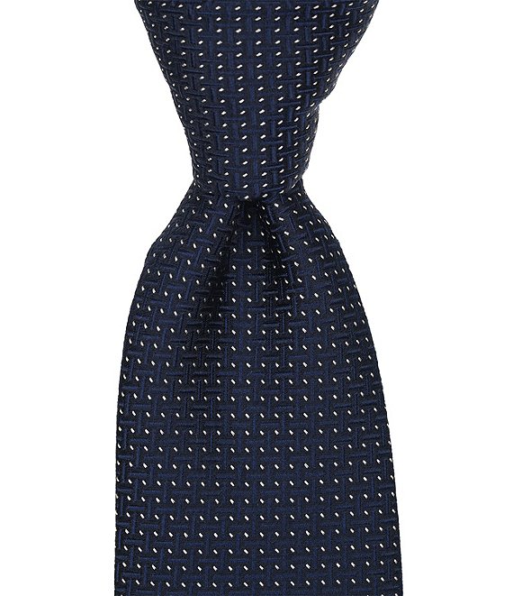 Cremieux Small Dot Traditional Silk Tie