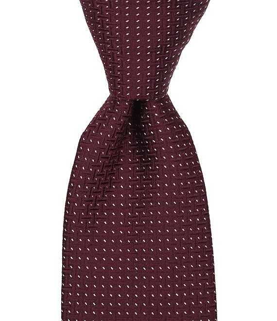 Cremieux Small Dot Traditional Silk Tie