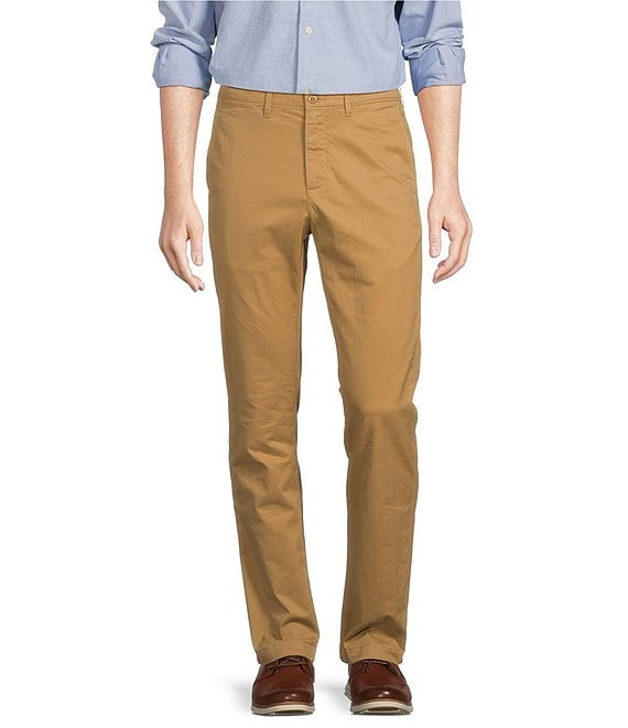 Cremieux Blue Label Soho Slim-Fit Flat-Front Twill Stretch Casual Pants Dillard's