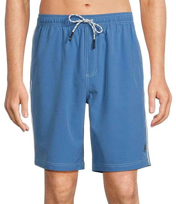 Cremieux Solid 9 Inseam Swim Trunks Dillard s