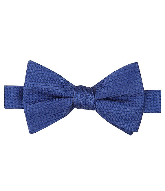Cremieux Solid Textured Silk Bow Tie | Dillard's