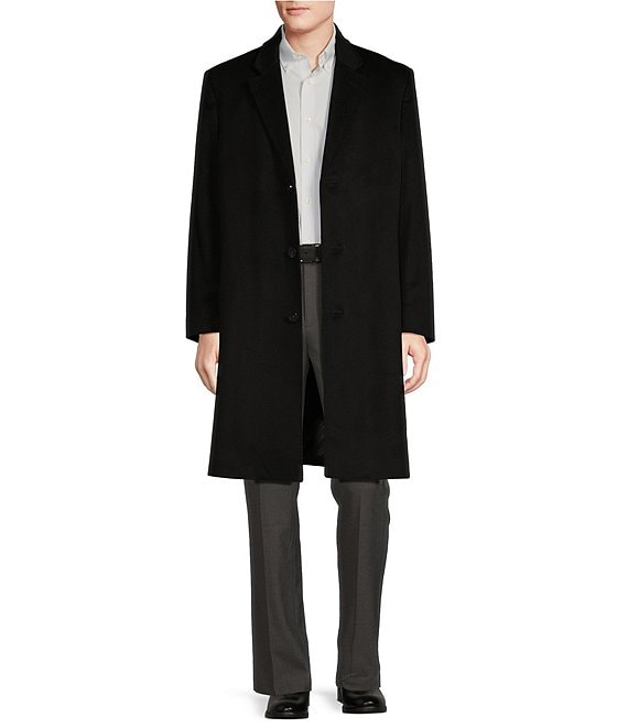 Full length cashmere overcoat online