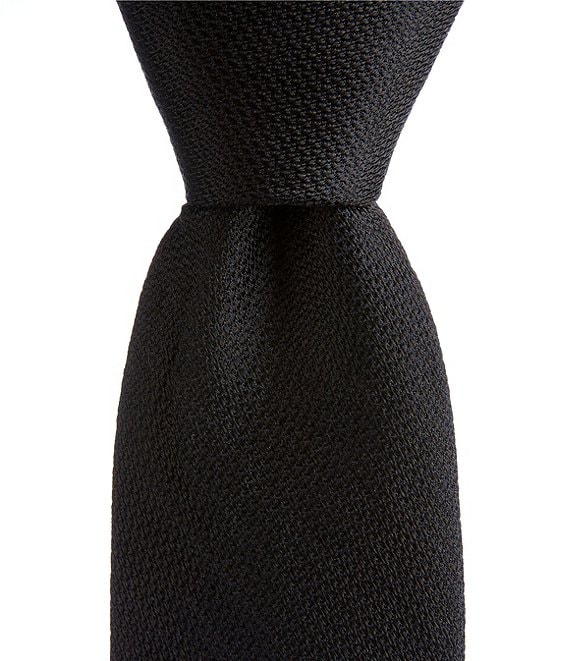 Cremieux Stetson Solid 3.125#double; Silk Tie