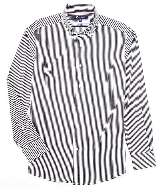 Cremieux Stripe Long-Sleeve Woven Shirt | Dillard's