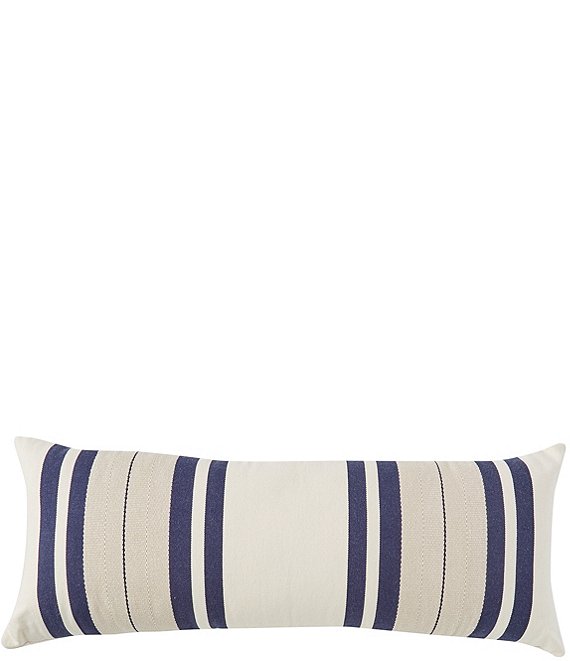 Cremieux Striped Bolster Pillow