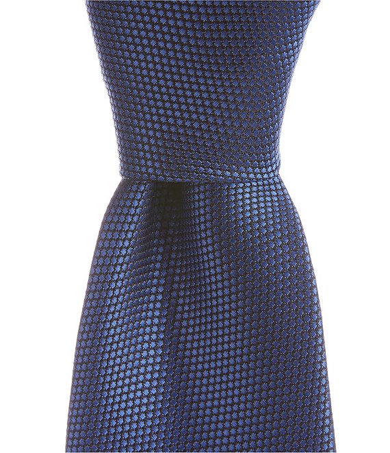 Cremieux Summer Solid 3 3/8#double; Silk Tie
