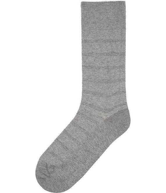 Cremieux Textured Striped Socks