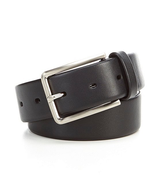 Cremieux Tubular Stretch Leather Dress Belt | Dillard's