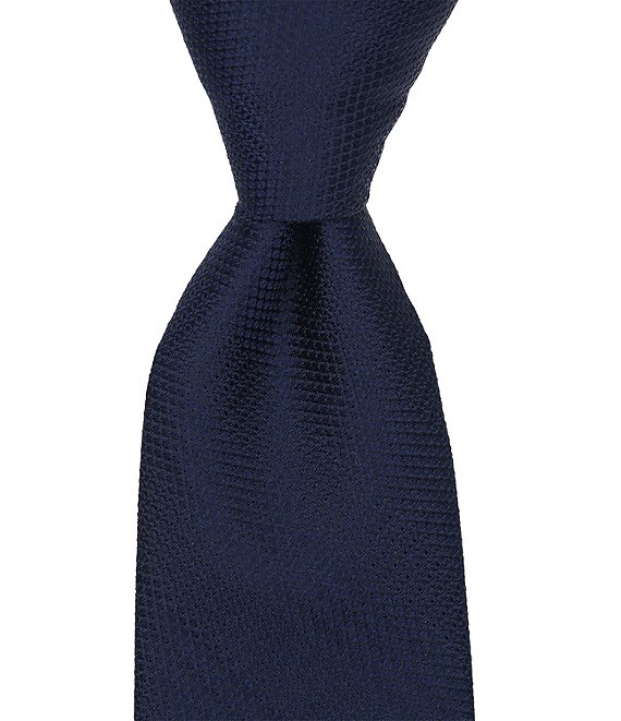 Cremieux Woven Texture Solid Traditional Silk Tie