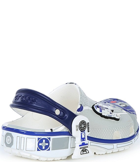 Crocs Kids' Star Wars R2D2 Classic Clogs (Infant) | Dillard's