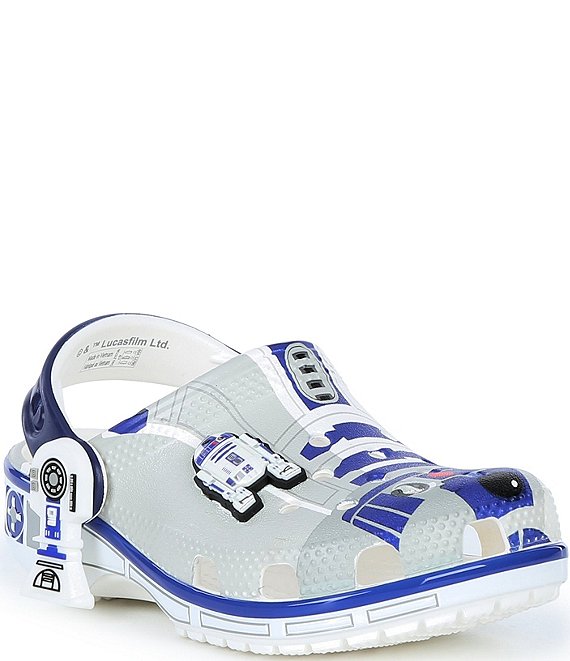 Crocs Kids' Star Wars R2D2 Classic Clogs (Youth)