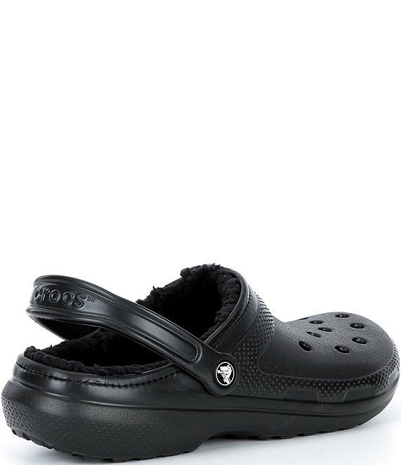 Crocs Men's Classic Fur Lined Clogs | Dillard's
