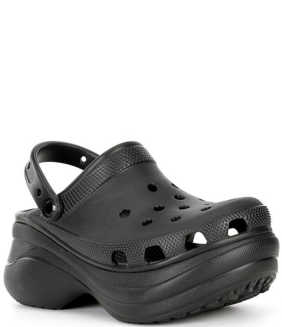 Crocs Women's Bae Platform Block Heel Clogs