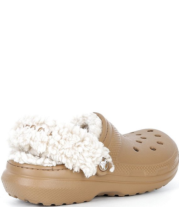 crocs ベージュ コンフォートサンダル*10 Crocs Women's Classic Fleece Lined Clogs | Dillard's
