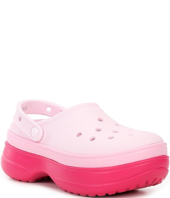 Crocs Women's Classic Stacked Clogs | Dillard's