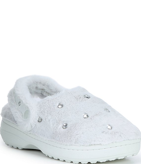 Crocs Women's Classic Unfurgettable Bling Clogs